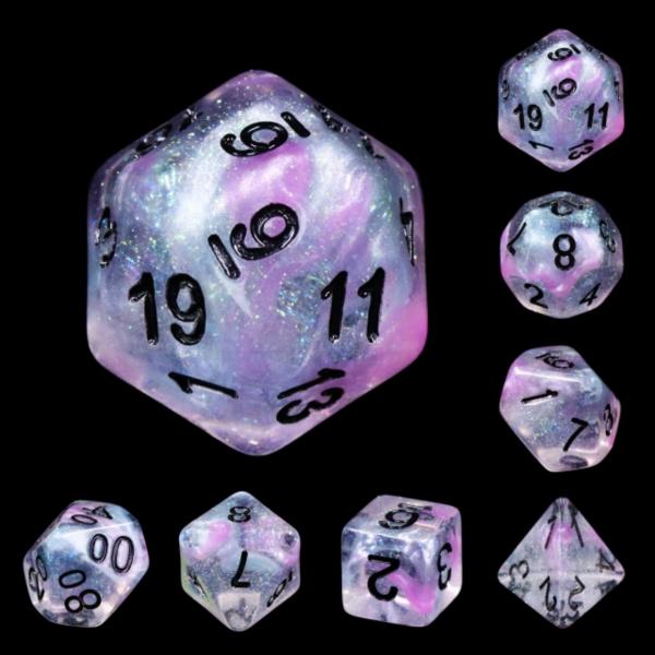 Ro Chrome RPG Dice Set picture