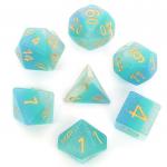 Blue Layers RPG Dice Set