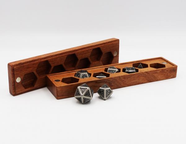 Wooden Dice Box Ding and Dent Clearance picture