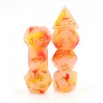 Sunrise Jade RPG Dice Set