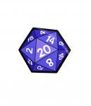 D20 Sticker: Indigo