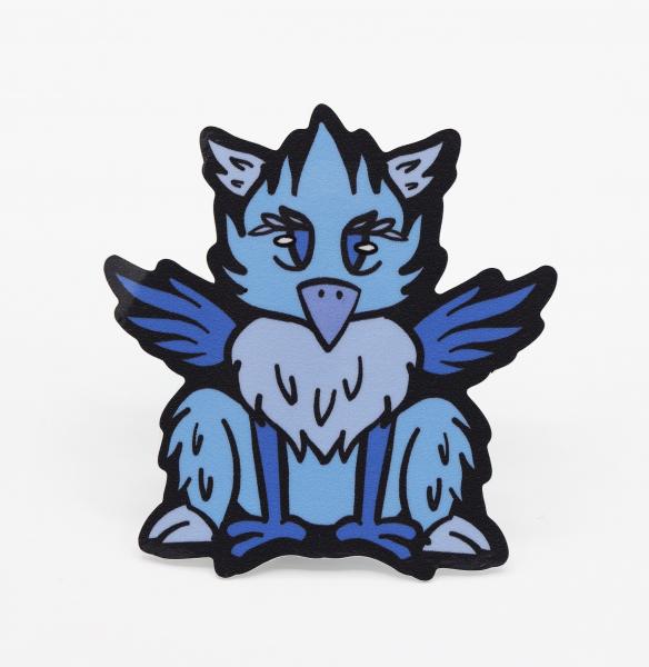 Monster Index Sticker: Hippogriff picture