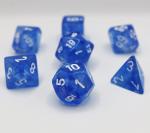 Chessex: Borealis Sky Blue with White Dice