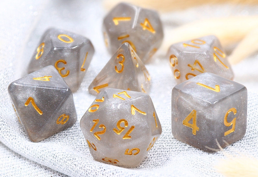 Onyxstone RPG Dice Set