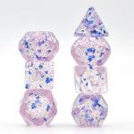 Blue Stars and Glam RPG Dice Set