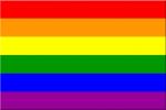 LGBTQ Rainbow Pride Flag 3'x5' with Grommets