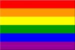 LGBTQ Rainbow Pride Flag 3'x5' with Grommets