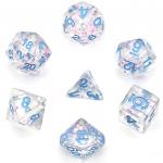 Iridescent Stars RPG Dice Set