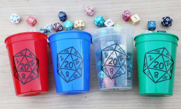 Cup of Dice (Random Scoop)