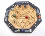 D20 - Octagon Dice Tray