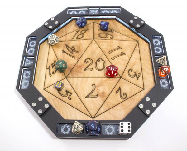 D20 - Octagon Dice Tray picture