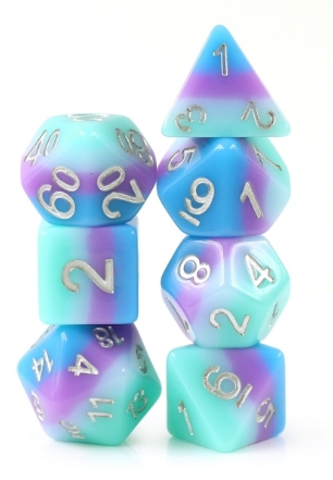 Rainbow Dash RPG Dice Set picture