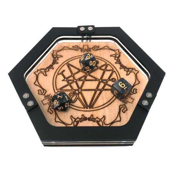 Eldritch - Hexagon Dice Tray