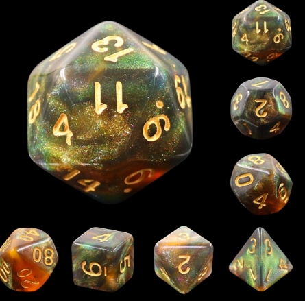 Nightingale RPG Dice Set picture