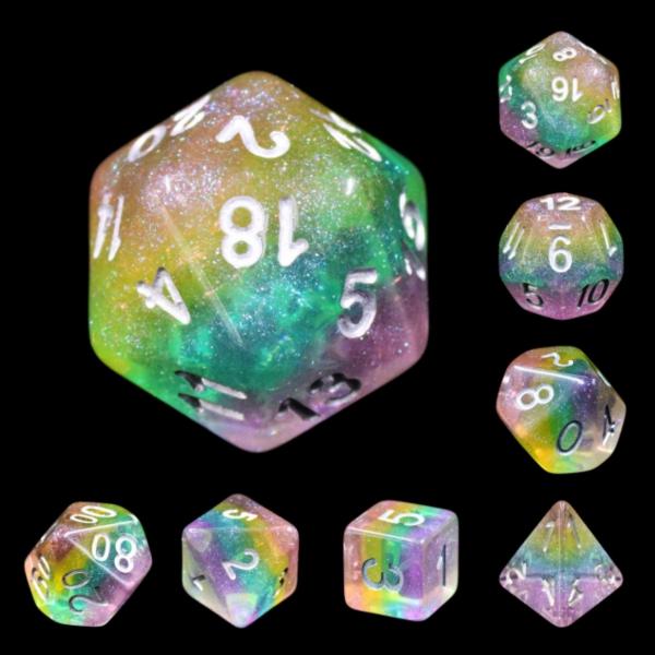 Fairy Dust RPG Dice Set picture