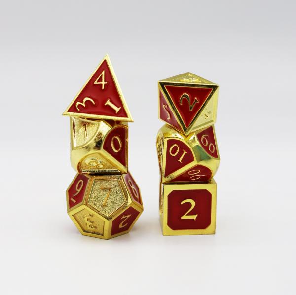 House Pride - Bravery RPG Dice Set picture