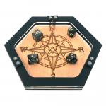 Compass - Hexagon Dice Tray