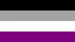 LGBTQ Asexual Pride Flag 3'x5' with Grommets