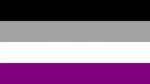 LGBTQ Asexual Pride Flag 3'x5' with Grommets