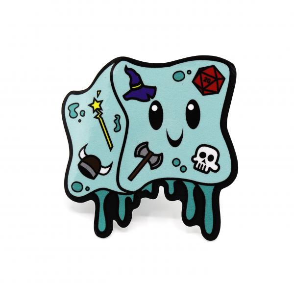 Monster Index Sticker: Gelly Cube picture