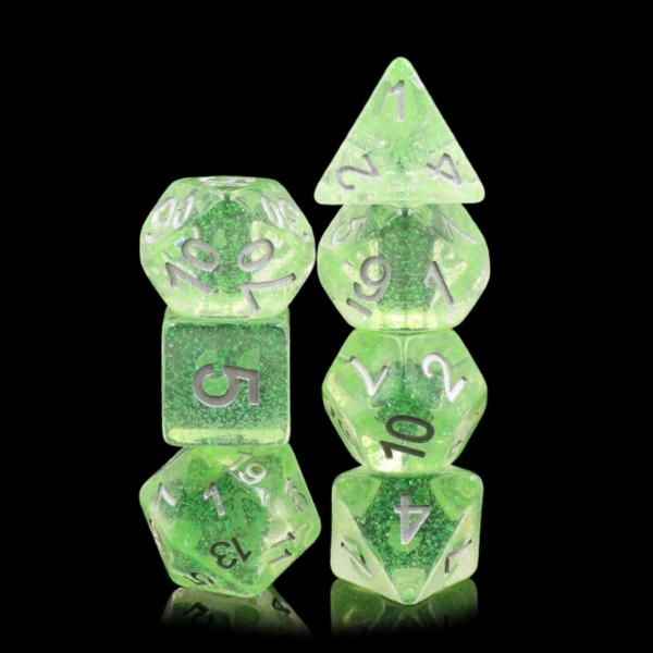 Wind of Spring RPG Dice Set picture
