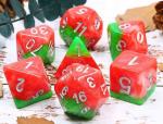 Italian Ice RPG Dice Set