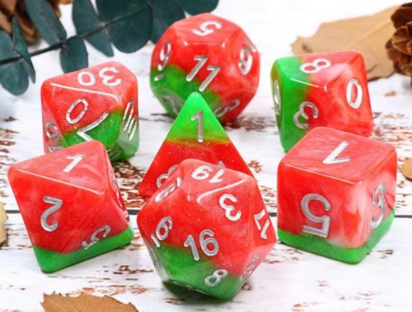 Italian Ice RPG Dice Set picture