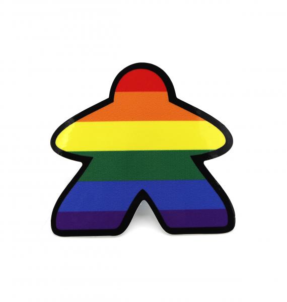 Meeple Sticker: Pride!
