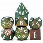 Color Shifting Dice Set - Green, Gold, Red