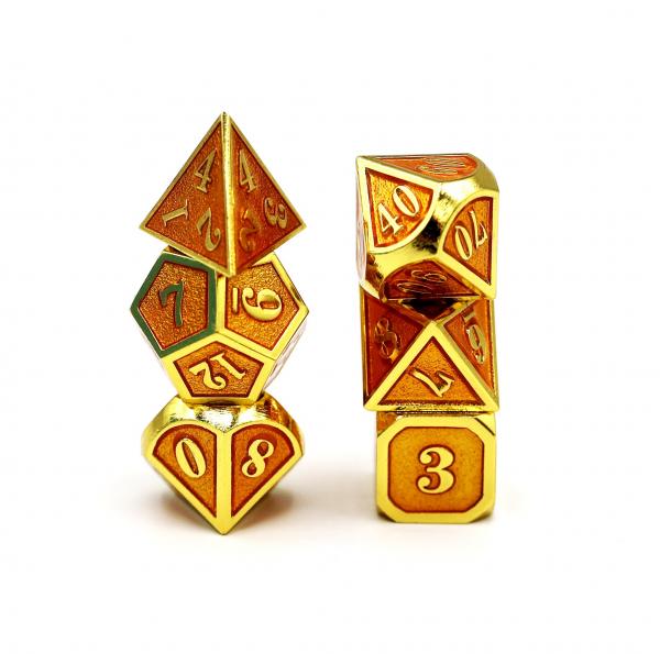 Gold Embossed Sunstone RPG Set picture