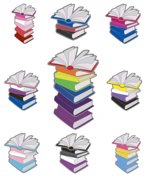 Pride Pins: Pride Books