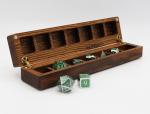 Bocote Hinge Dice Box