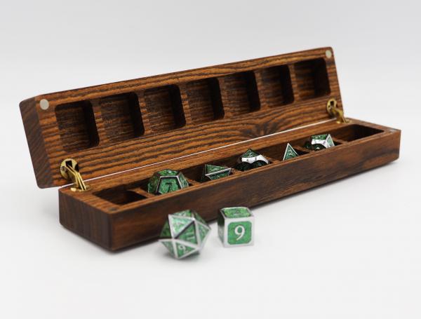 Bocote Hinge Dice Box picture