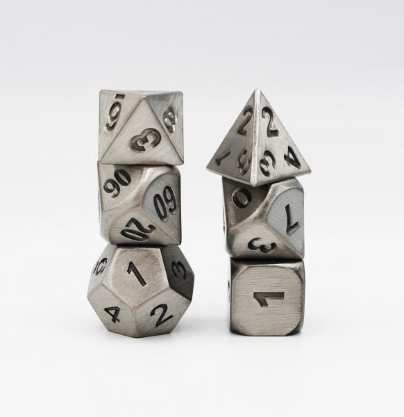 Cold Iron RPG Dice Set