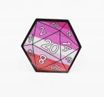 D20 Sticker: Lesbian Pride