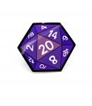 D20 Sticker: Purple