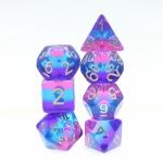 Purple Sky RPG Dice Set