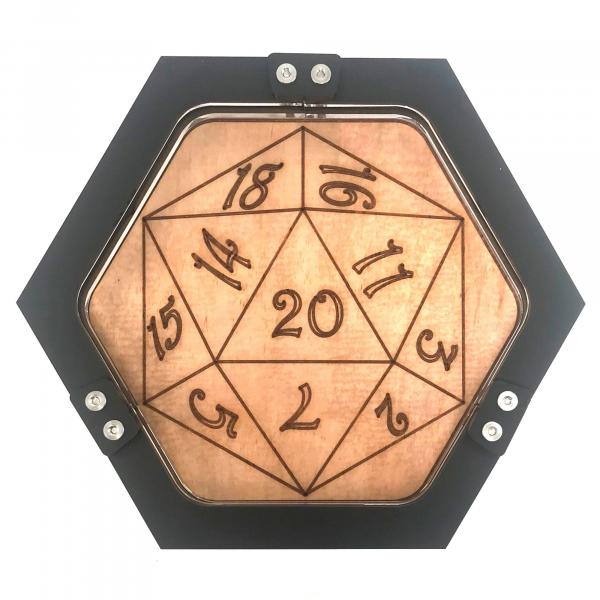 D20 - Hexagon Dice Tray