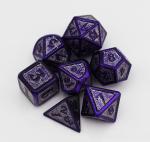 Grape Jelly RPG Dice Set