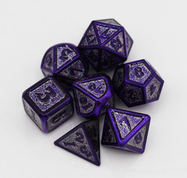 Grape Jelly RPG Dice Set picture