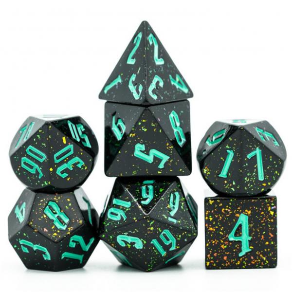 Magic Dust Dice Set