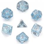 Blue Stars and Glam RPG Dice Set