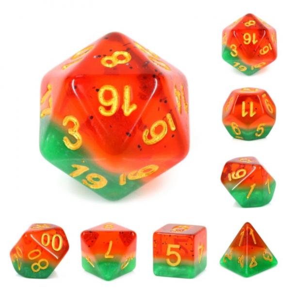 Watermelon RPG Dice Set picture