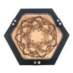 Celtic Knot - Hexagon Dice Tray