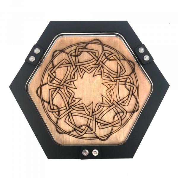 Celtic Knot - Hexagon Dice Tray
