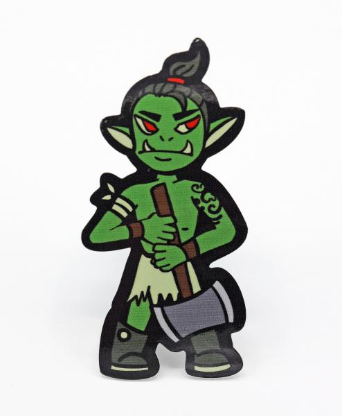 Monster Index Sticker: Orc