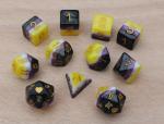 NonBinary Heartbeat Dice Set