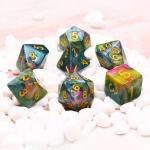 Mystic Woodland RPG Dice Set