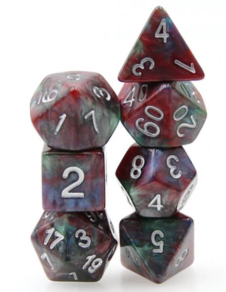 Cosmos Marble RPG Dice Set picture