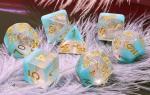 Snowflake RPG Dice Set